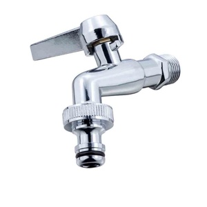 Robinet de jardin en laiton 1/2 pouce anti-gel, robinet d'extérieur pour machine à laver - Product Image 3