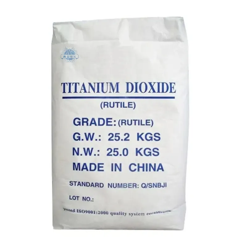 Titaandioxide Poeder Food Grade Tio2