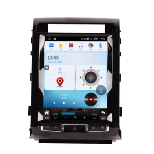 Riproduzione automatica di 12.1 pollici con schermo Tesla autoradio Video di navigazione Stereo per lettore DVD con GPS per LAND CRUISER 2008-2015 - Product Image 1