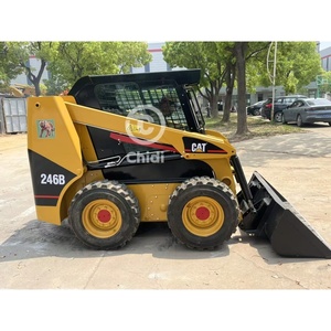 Original quality low price <b>Used</b> Cat 246B Skid Steer <b>Loader</b> with High Standard 226B 226B2 226B3 Hot Sale - Product Image 1