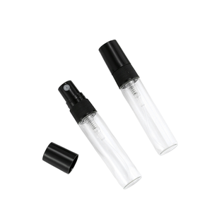 Botella de Perfume Portátil de Vidrio de Lujo, Redonda, de 5ml y 10ml, con Serigrafía, para Viajes, en Oferta - Product Image 2