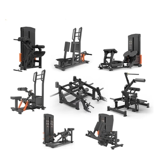 Appareil de musculation professionnel pour la gym : <span class=keywords><strong>Machine</strong></span> à presser les hanches à pendule sélectionnable pour l'entraînement des jambes et le renforcement musculaire - Product Image 6