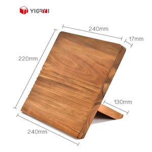 Bloc de cuisine YIERYI avec bloc de couteaux magnétique en bois naturel <span class=keywords><strong>Matsuki</strong></span> - Product Image 3