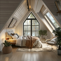 Maisons en acier durables écologiques préfabriquées modulaires avec installation rapide pour l'exportation vers plusieurs pays touristiques