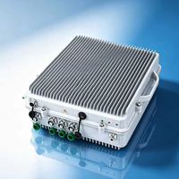 Repetidor BDA Digital de 43dBm 20W IDEN 800MHz con Selección de Canal, SMR PTT Empresarial, Cobertura DAS en Interiores, OEM CE FCC