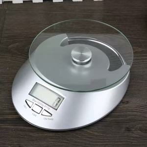 थोक 5 किलोग्राम <span class=keywords><strong>1</strong></span> ग्राम स्टेनलेस स्टील इलेक्ट्रॉनिक वजन पैमाने घरेलू कटोरे रसोई और खाद्य पैमाने - Product Image 4