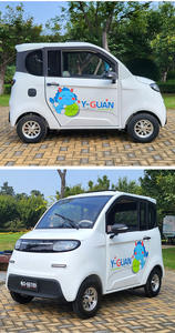 Vehículo Eléctrico de Nueva Energía de Alto Rendimiento, Cerrado, con 4 Ruedas y 4 Asientos, para Uso Diario en el Hogar, Mini Auto Eléctrico - Product Image 6