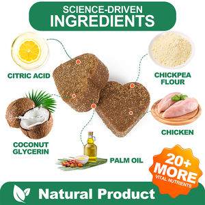 थोक कस्टम कद्दू फाइबर कुत्ते गुदा ग्रंथि नरम चबाने वाले कब्ज राहत पालतू पूरक का समर्थन करती है - Product Image 3