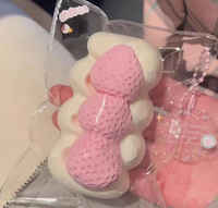 Doux Squishy Fidget Taba TPR Mignon À La Main Poussin Pain Sushi Chat Patte Poisson Taba Sensory Squeeze Jouets