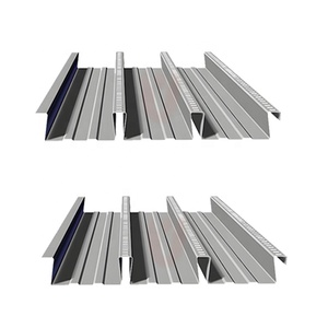 Feuilles de revêtement de toit en métal en acier galvanisé résistant au feu de conception industrielle pour l'architecture sûre pour l'usage d'entrepôt de plancher - Product Image 2