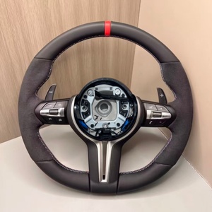 Volante Deportivo de Gamuza en Oferta para <span class=keywords><strong>BMW</strong></span> M3 M5 E90 F10 F11 F20 F21 F30 F31 F34 F32 F33 F36 F20 F22 F23 F48 Serie E - Product Image 4