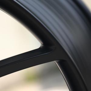Jantes de voiture TITAN FORCE 18 19 20 21 pouces 5x114.3, roues forgées sur mesure, finition noire mate pour <span class=keywords><strong>Nissan</strong></span> GTR R35 370Z <span class=keywords><strong>Qashqai</strong></span> Infiniti G37 - Product Image 6