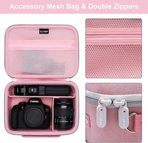 เค<span class=keywords><strong>ส</strong></span>กล้องใช้ได้กับกล้อง <span class=keywords><strong>Canon</strong></span> EOS T7/R50/<span class=keywords><strong>R6</strong></span> Mark II/ R100/R50 V/T6/R8/R10/R5กล้อง4ตัวและ<span class=keywords><strong>ส</strong></span>าย<span class=keywords><strong>ค</strong></span>ล้องไหล่ - Product Image 4