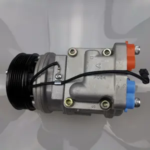 Saic maxus v80 compressor de ar condicionado original, se10b17 c00000074