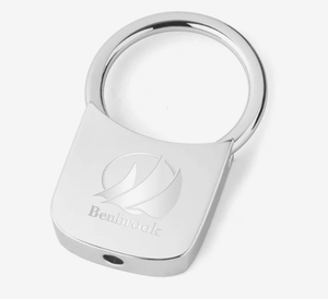 Porte-clés publicitaire détachable <span class=keywords><strong>en</strong></span> métal avec logo personnalisé, idéal pour la promotion, vente <span class=keywords><strong>en</strong></span> gros - Product Image 2