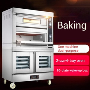 Ngành Công Nghiệp Mới Kỹ Thuật Số Nướng Lò 5 10 Khay Điện Gas Đối Lưu Không Khí Nóng Chu Kỳ Hơi Nước Cho Bánh Mì Vịt Cho Nước Sữa Thành Phần - Product Image 1