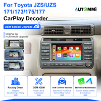 Module décodeur sans fil Apple CarPlay et Android Auto pour Toyota Crown 1999-2003 JZS UZS 171 173 175 177