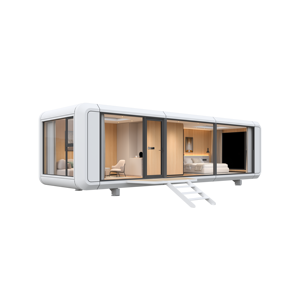 Thiết Kế Cắm Trại Viên Nang Đúc Sẵn Nhà Viên Nang Nhà Không Gian Viên Nang Với Hệ Thống Thông Minh - Product Image 1