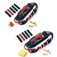 Contrôleur de vitesse électronique HobbyWing étanche sans balais 12A 20A 40A 50A 60A 80A ESC pour voiture modèle RC
