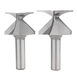 Solid Carbide Arc Folding Groove Bit One Pass Forming <b>CNC</b> Router Milling <b>Cutter</b> for Carbon Crystal Bamboo Charcoal Wall Panel - Product Image 1