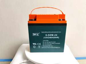 Banque d'alimentation de <span class=keywords><strong>camping</strong></span> en plein air 12V24AH avec batteries au plomb USB intégrées - Product Image 4