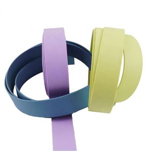 Sangle en nylon enduite de TPU réfléchissante, couleur personnalisée, livraison rapide, pour bagages, sangle en PVC de couleur unie durable - Product Image 5