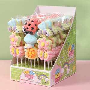 Fabricant de sucettes en forme d'ours, de lapin et d'animaux, saveur fruitée, halal, végétaliennes, personnalisées - Product Image 5