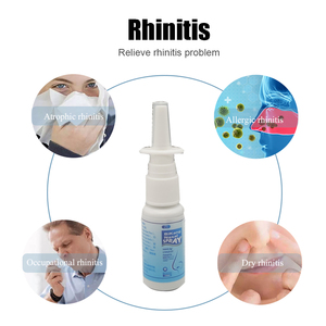 ZB rhinite Spray 20ml herbe médicinale chinoise sinusite Congestion nasale et nez qui coule outils de santé 20ml - Product Image 4