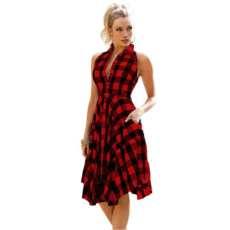 Shop Our Collection of Fashionable Plaid Dress Gowns