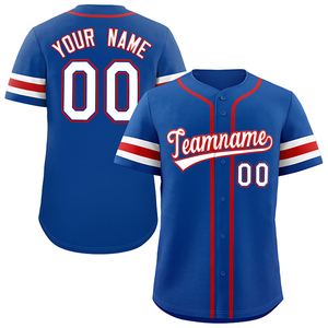 Op maat gemaakte mesh honkbalshirts met Amerikaanse maatvoering, stijlvolle sportkleding, gepersonaliseerd gestikt logo, naam, unisex, knoopsluiting, ademend - Product Image 6