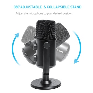 Portátil Popular de vocal USB tipo C micrófono de condensador profesional - Product Image 2