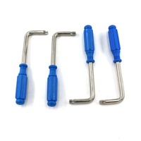 Clé Torx à poignée en plastique, clé Torx en forme de L, tournevis Torx, outils à main