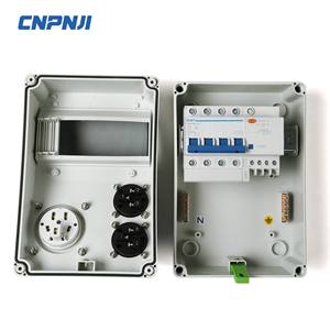 กล่องรวมสายไฟฟ้ามาตรฐานยุโรปขนาดใหญ่ CNPNJI IP67 IP68 สำหรับขายส่ง - Product Image 4