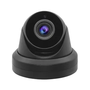 كاميرا الأمن 5MP Turret POE مزودة بمستشعر Sony IMX335 WDR H.265 IP كاميرا بمستشعر حركة وميكروفون
