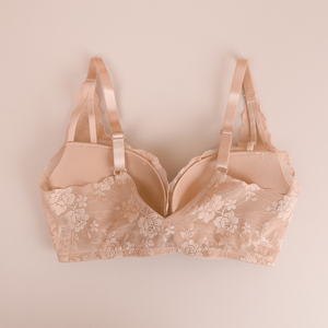 Custom &amp; Samples PAERLAN Wholesale Push up Lingerie Set Full Cup Front Closure <strong>Bra</strong> &amp; <strong>Sheer</strong> Lace Panties <strong>Bra</strong> &amp; Panties Set - Product Image 5