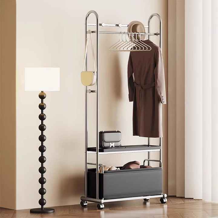 Advanced Movable French Multi-Functional Minimalist Hanger Light Luxury ...