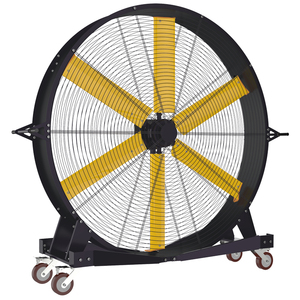 Ventiladores Industriales Móviles HVLS de Gran Tamaño para Exteriores, sin Escobillas, de 2 m de Diámetro - Product Image 2