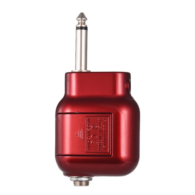Mini Preamplifier Preamp 6.35mm Plug Audio Amp with Bass Treble EQ Volume Control for Acoustic Guitar