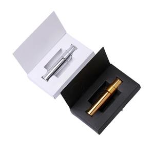 Vial de vidrio de niebla fina portátil de 5ml, <span class=keywords><strong>atomizador</strong></span> de oro <span class=keywords><strong>delgado</strong></span> con rociador de bomba, botella de fragancia amigable para viajes, contenedor de aroma vacío - Product Image 4