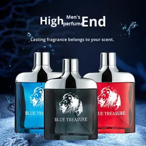 Colonia Masculina de Lujo de Larga Duración, 90 ml, Aroma Oriental Acuático Amaderado de Alta Calidad, Unisex, Eau de Toilette en Spray - Product Image 2