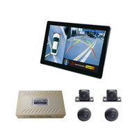 Caméra de recul pour voiture Wemaer OEM 720P 2D 360° avec miroir, CVBS VGA AHD HS Hisilicon, vision nocturne, système de caméra de recul pour voiture