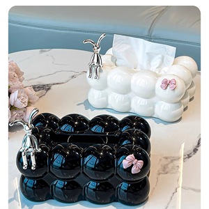 Nouveau style haut de gamme créatif usage domestique boîte à mouchoirs pour salle de bain salon bureau boîte à serviettes boîte à mouchoirs <span class=keywords><strong>en</strong></span> <span class=keywords><strong>plastique</strong></span> - Product Image 1