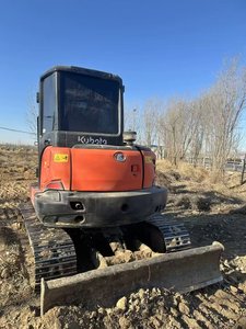 Excavadora Kubota KX165 de 5.5 Toneladas con Cucharón de Excavación de 0.24m³ de Capacidad, Componente Principal del Motor, Equipo de Construcción - Product Image 4
