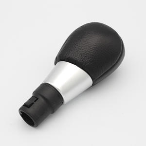 Palanca de cambios de coche Volvo, cuero negro, 5 y 6 velocidades, palanca de cambios ergonómica para S60 XC60 XC70 V70 - Product Image 3