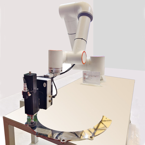 Robot Colaborativo de Soldadura Mig, Brazo Robótico Cobot Drag and Teach para Estructuras, Máquina de Soldadura Automática Fr10 para Galvanizado - Product Image 3