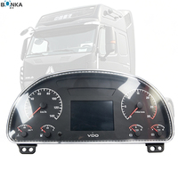 Tableau de bord combiné 24V WG9716580025 pour camion lourd SINOTRUK HOWO - Pièces de camion