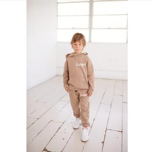 Mysweeby Vente en gros de vêtements pour garçons personnalisés, ensemble de vêtements sportifs unis pour filles, ensemble de vêtements pour enfants, sweats à capuche, vêtements d'automne pour enfants - Product Image 2