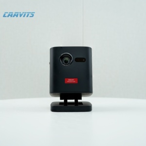CAAVITS YHC1000 3D DLP Mini batería Android Smart LED 960X540P WiFi proyector de vídeo portátil cine en casa al aire libre compatible con <span class=keywords><strong>4K</strong></span> - Product Image 1