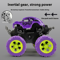 Jouets promotionnels à inertie pour enfants, petits véhicules 4 roues motrices, cadeaux de Noël et d'anniversaire, personnalisables, rotatifs et anti-chute