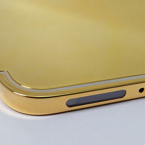 Pour iPad Pro (12.9) Wi-Fi 2021 US Version <span class=keywords><strong>A2461</strong></span> Le boîtier accepte le traitement par galvanoplastie - Product Image 2